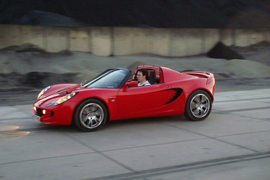 Lotus Elise SC: Das schöne Biest