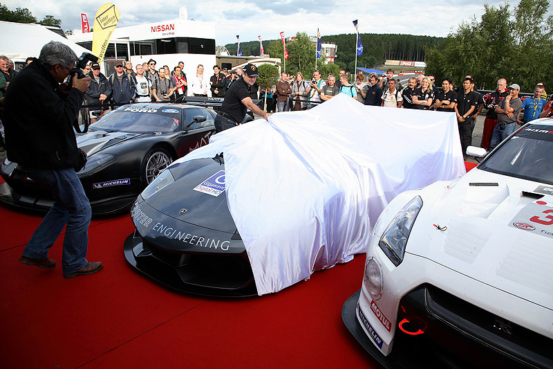Lamborghini Reiter LP670 R-SV:  Debüt in Spa