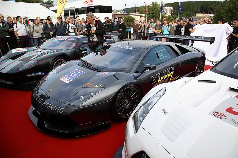 Lamborghini Reiter LP670 R-SV:  Debüt in Spa