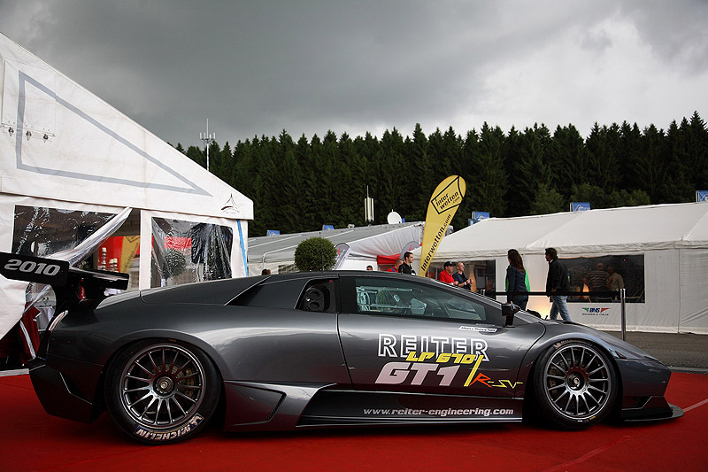Lamborghini Reiter LP670 R-SV:  Debüt in Spa