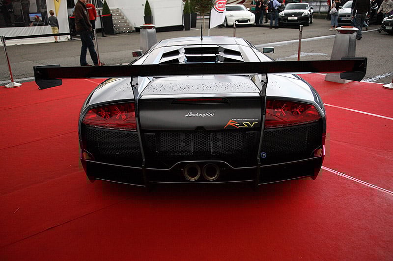 Lamborghini Reiter LP670 R-SV:  Debüt in Spa