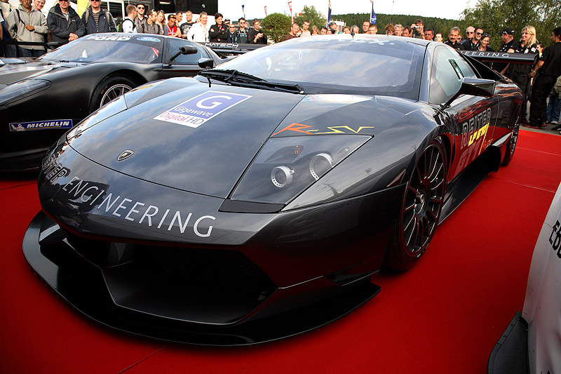 Lamborghini Reiter LP670 R-SV:  Debüt in Spa
