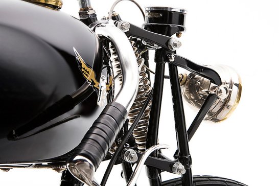 Falcon Motorcycles: Concept Ten
