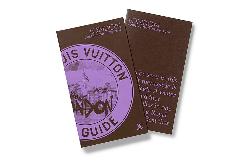 Louis Vuitton City Guides 2010