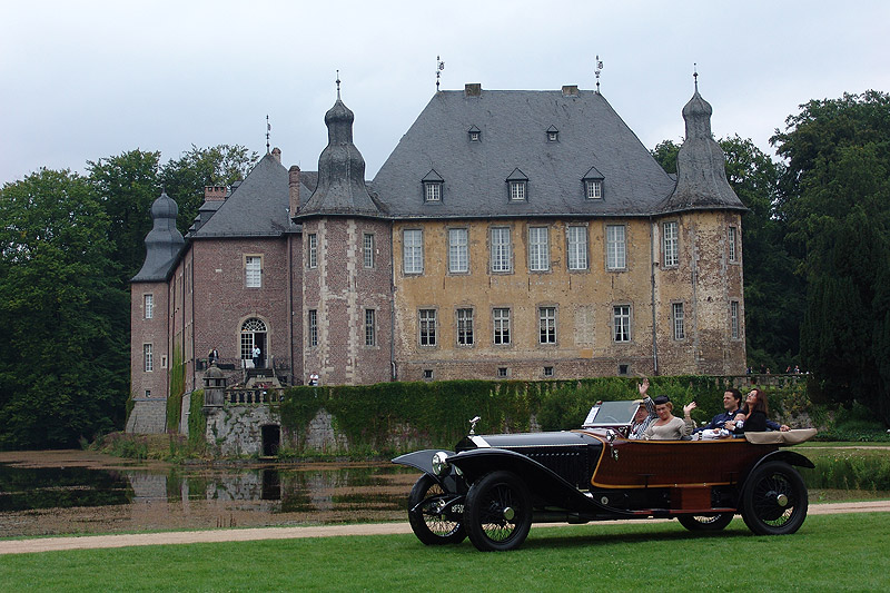 Classic Days auf Schloss Dyck 2009