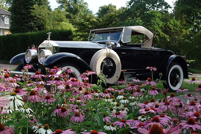 Classic Days auf Schloss Dyck 2009