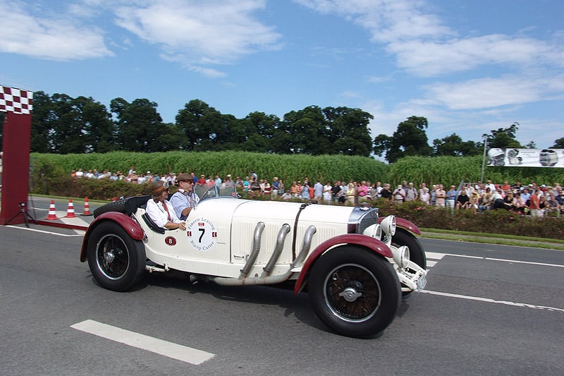 Classic Days auf Schloss Dyck 2009