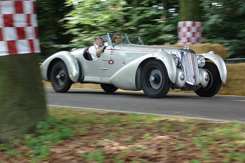 Classic Days auf Schloss Dyck 2009