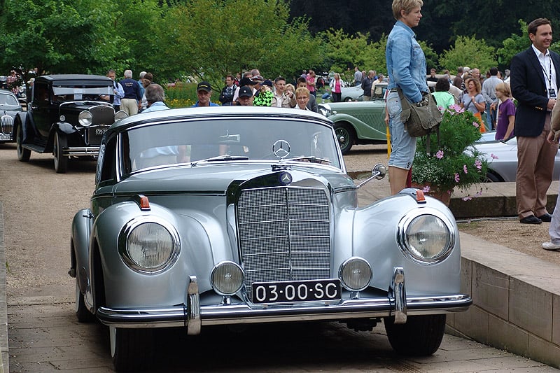 Classic Days auf Schloss Dyck 2009