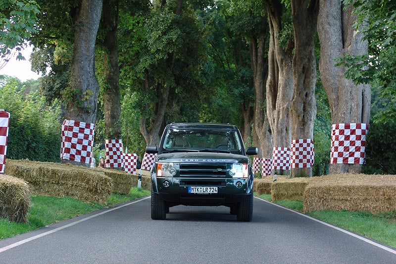 Classic Days auf Schloss Dyck 2009