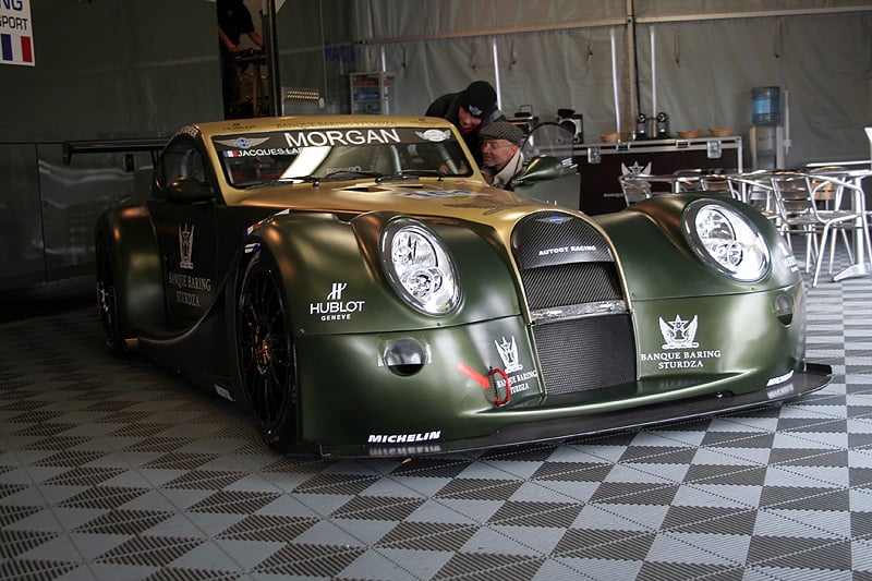 Morgan Centenary: Morgan feiert 100. Jubiläum