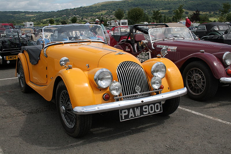 Morgan Centenary: Morgan feiert 100. Jubiläum