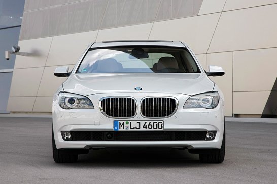 BMW 760Li: Weißer Riese