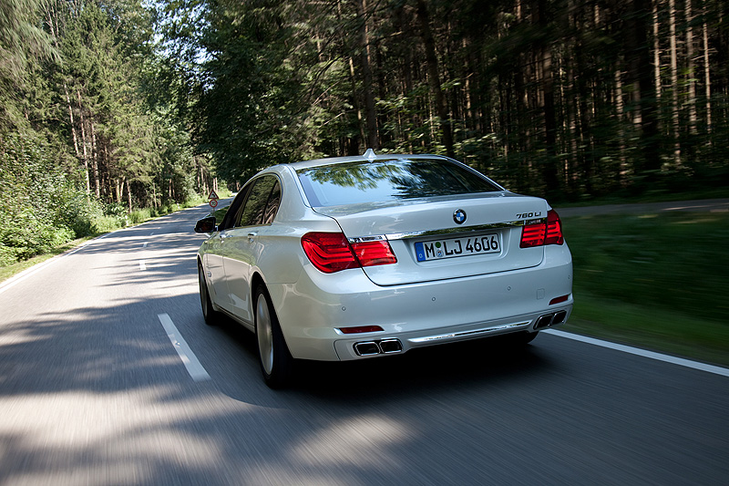 BMW 760Li: Weißer Riese