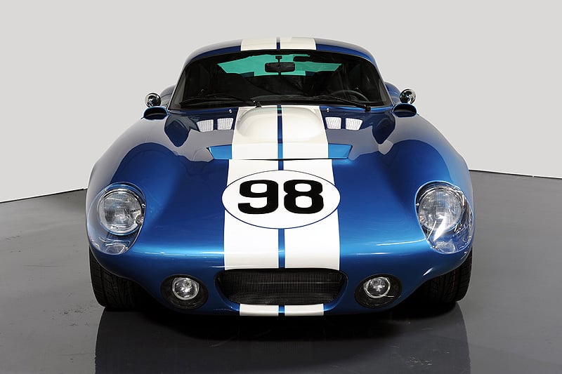 Shelby Cobra Daytona Coupé MkII: The Brock is back!