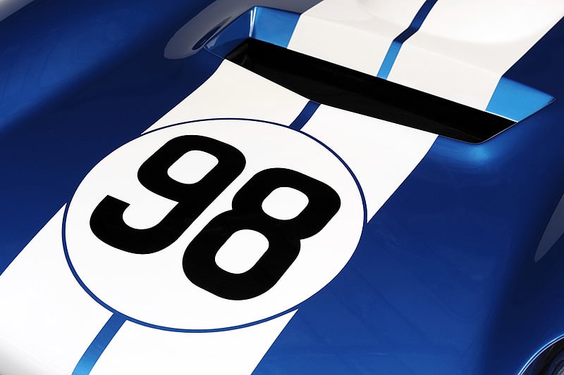 Shelby Cobra Daytona Coupé MkII: The Brock is back!