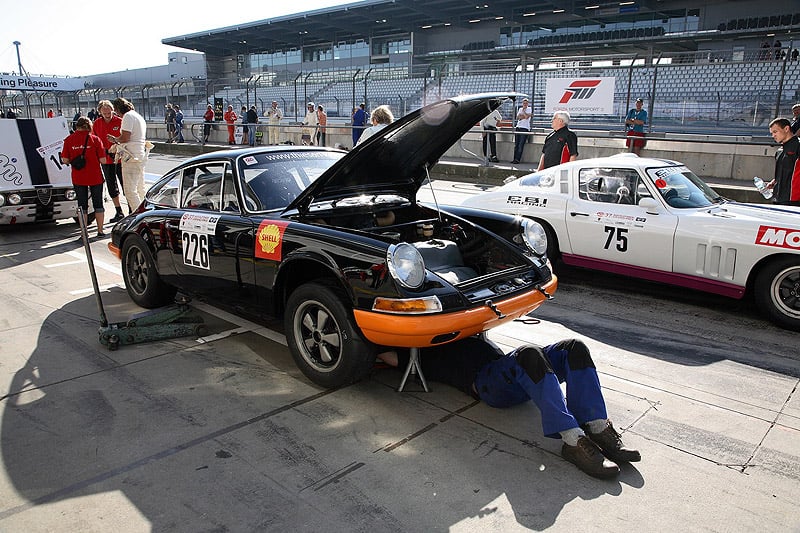 AvD-Oldtimer-Grand-Prix 2009: Rückblick