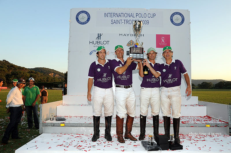 Int. Polo Cup St. Tropez 2009: Victory for Pakistan 