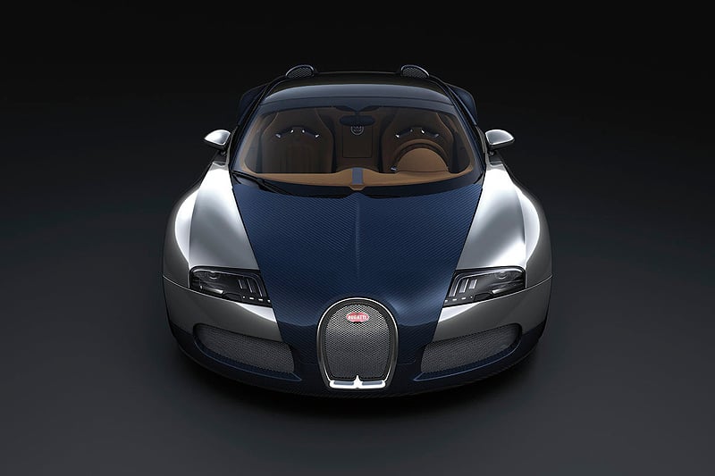 Bugatti Grand Sport Sang Bleu: Blaues Blut im Benzin