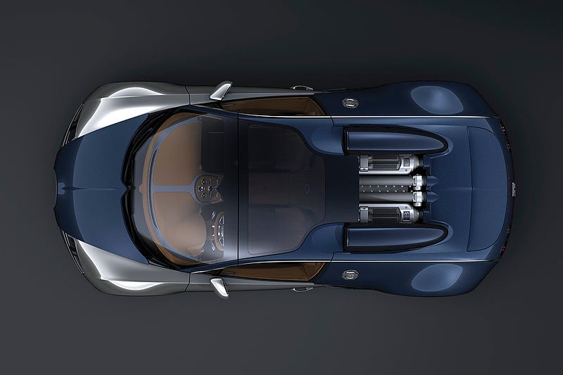 Bugatti Grand Sport Sang Bleu: Blaues Blut im Benzin