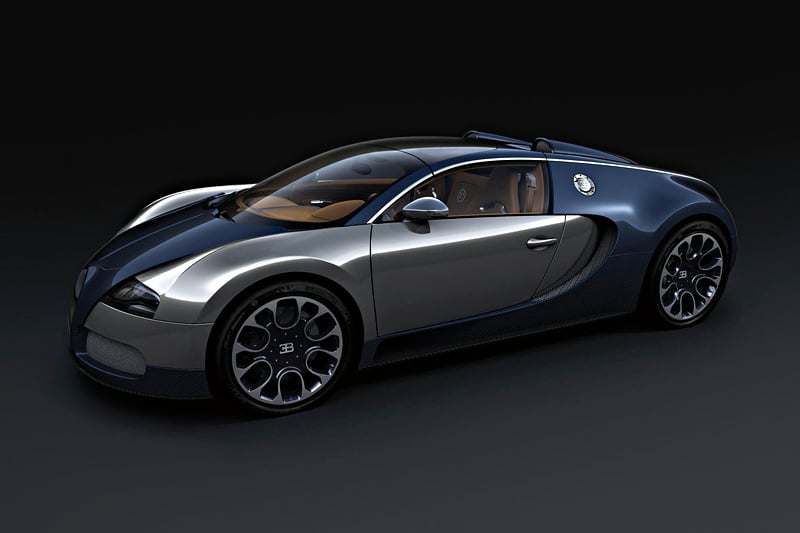 Bugatti Grand Sport Sang Bleu: Blaues Blut im Benzin