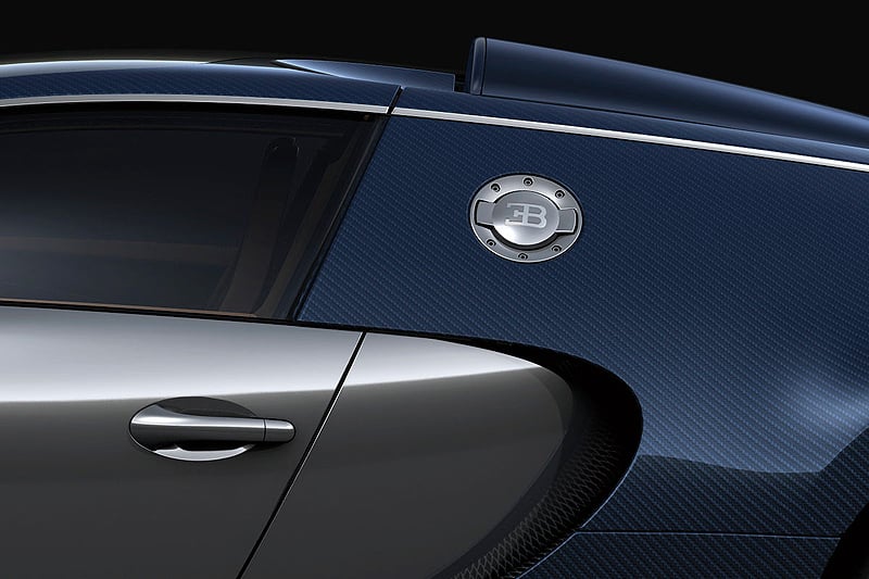 Bugatti Grand Sport Sang Bleu: Blaues Blut im Benzin