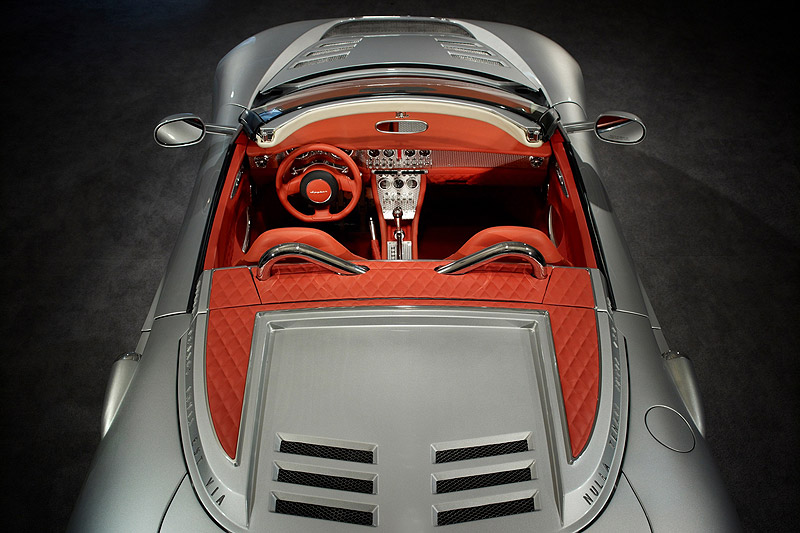 Spyker C8 Aileron Spyder: Neueröffnung in Pebble Beach