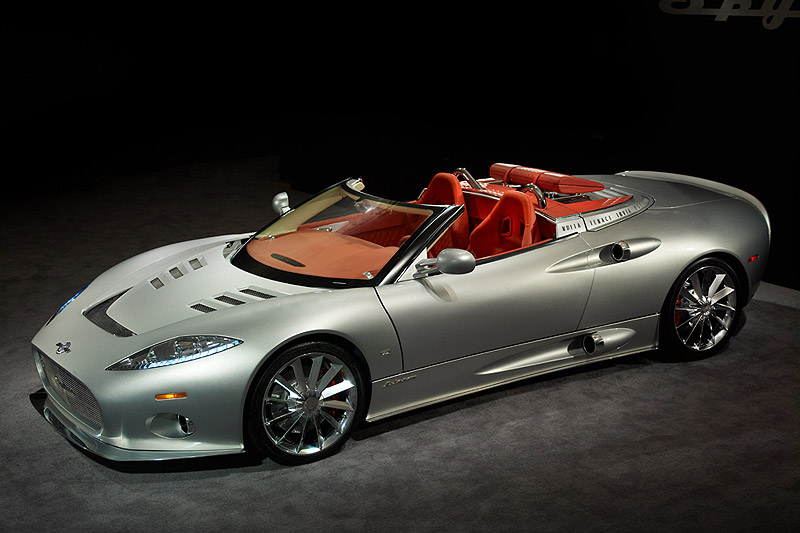 Spyker C8 Aileron Spyder: Neueröffnung in Pebble Beach