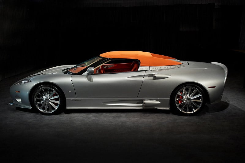 Spyker C8 Aileron Spyder: Neueröffnung in Pebble Beach