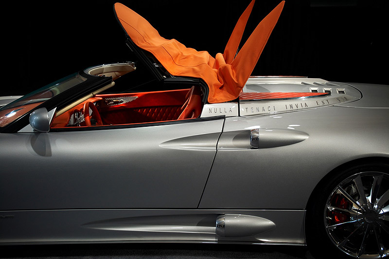 Spyker C8 Aileron Spyder: Neueröffnung in Pebble Beach