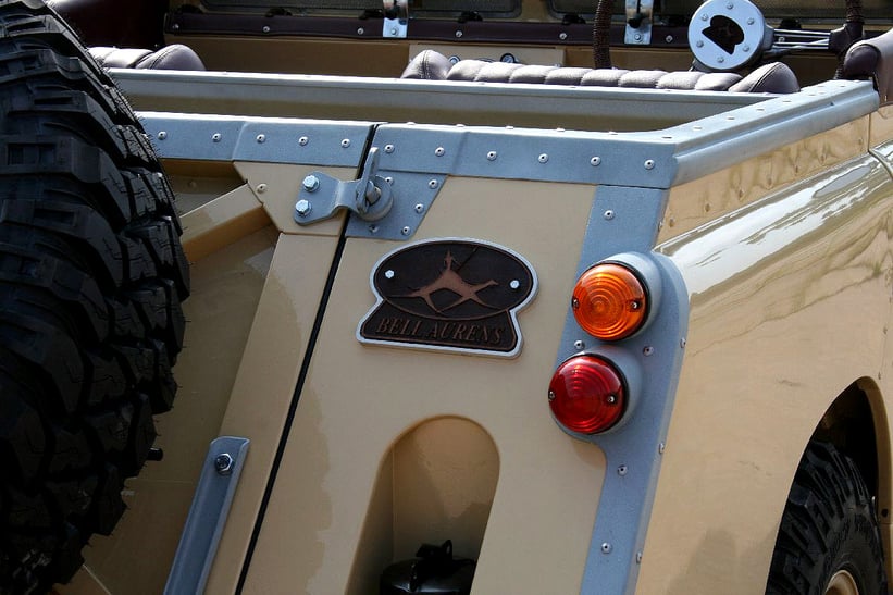 Bell Aurens Longnose: Die Wüste bebt