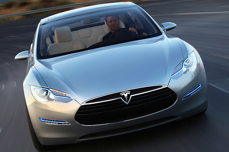 Tesla Model S & Roadster Sport: Neue Bilder
