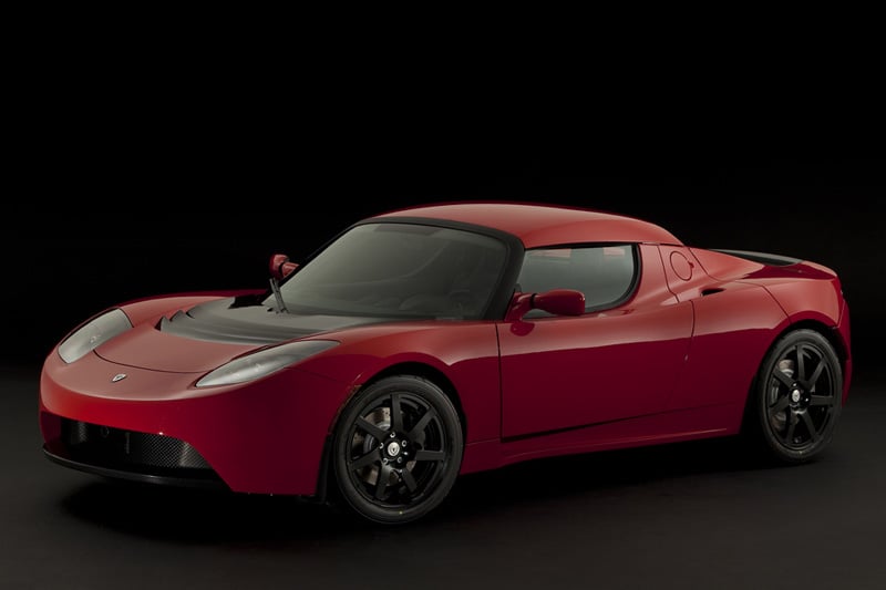 Tesla Model S & Roadster Sport: Neue Bilder