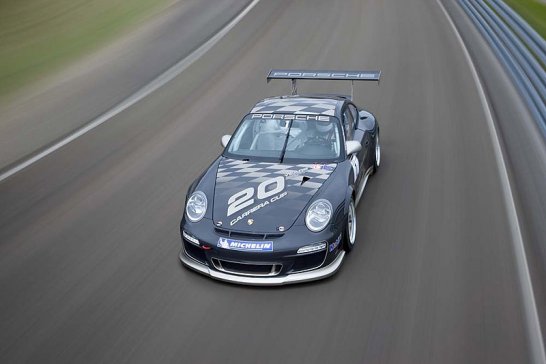 Porsche GT3 Cup: Nur für die Rennstrecke