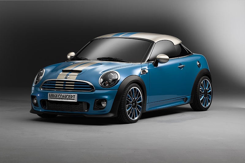 Mini Coupé Concept: Leichte Kopfbedeckung