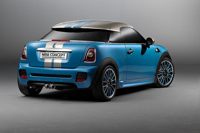 Mini Coupé Concept: Leichte Kopfbedeckung