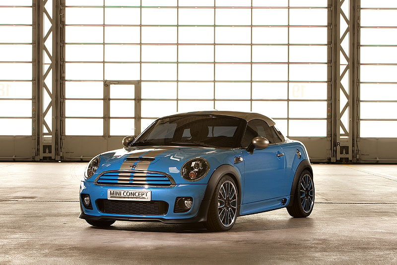 Mini Coupé Concept: Leichte Kopfbedeckung