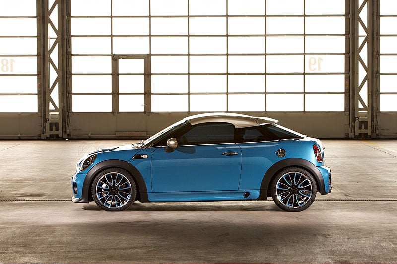 Mini Coupé Concept: Leichte Kopfbedeckung