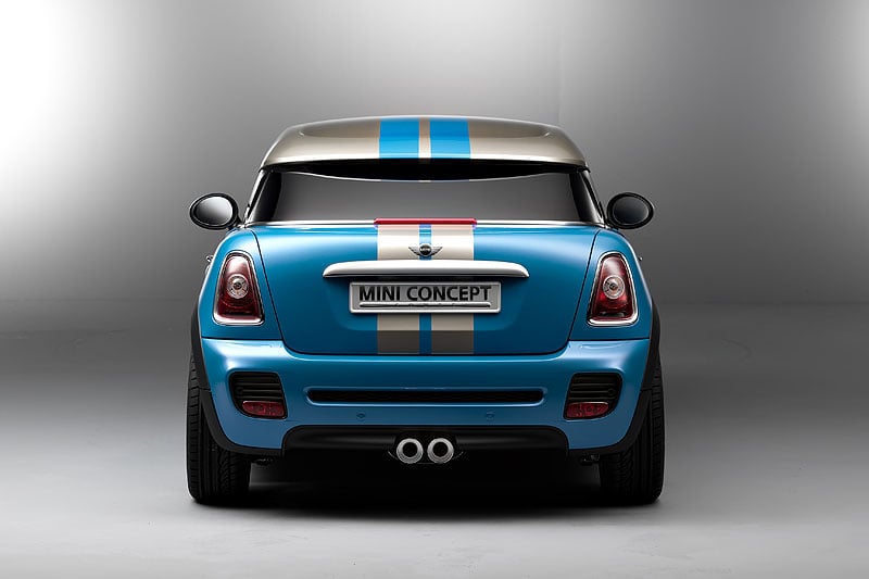 Mini Coupé Concept: Leichte Kopfbedeckung