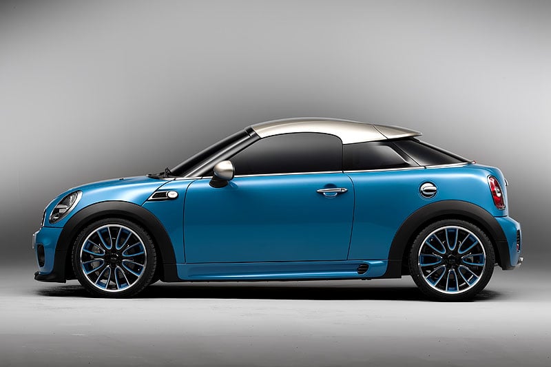 Mini Coupé Concept: Leichte Kopfbedeckung