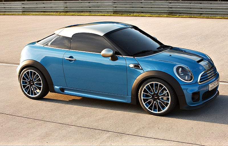 Mini Coupé Concept: Leichte Kopfbedeckung