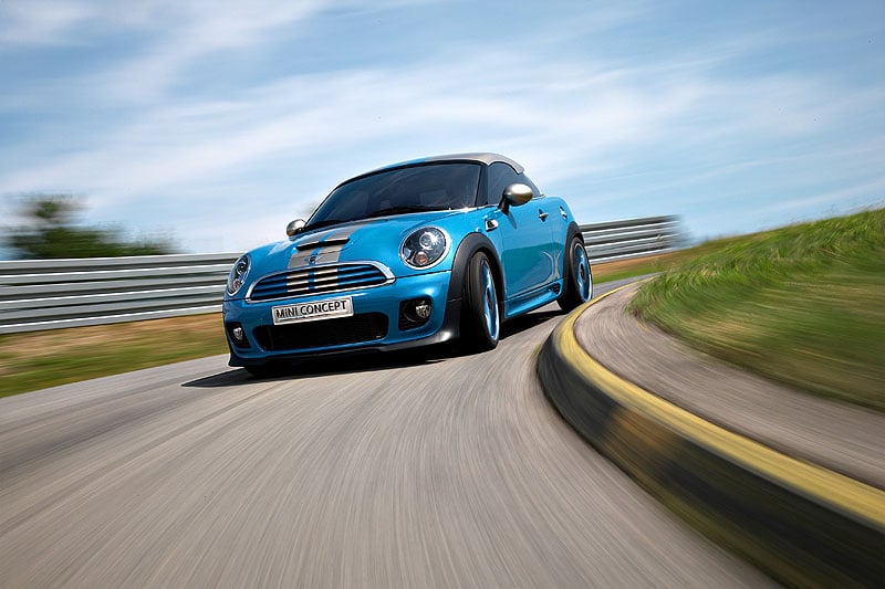 Mini Coupé Concept: Leichte Kopfbedeckung