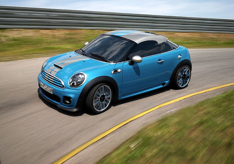 Mini Coupé Concept: Leichte Kopfbedeckung