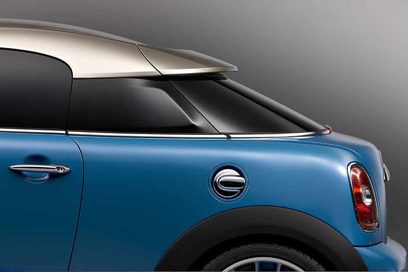 Mini Coupé Concept: Leichte Kopfbedeckung