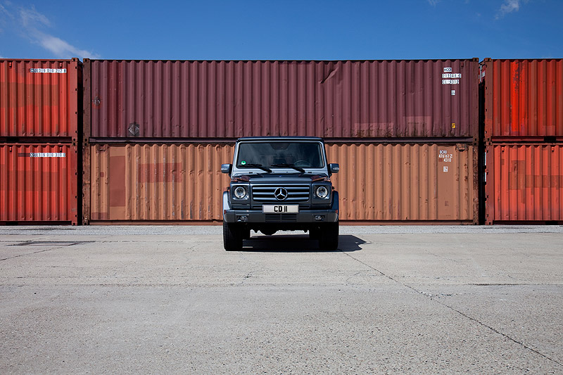 Mercedes-Benz G 500: Geht immer