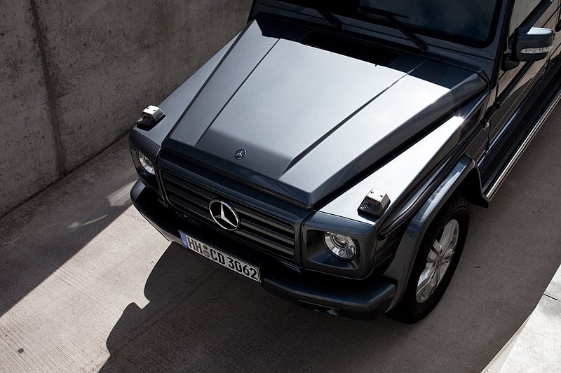 Mercedes-Benz G 500: Geht immer