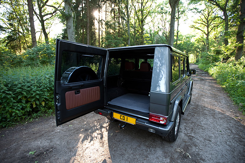 Mercedes-Benz G 500: Geht immer