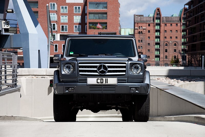 Mercedes-Benz G 500: Geht immer