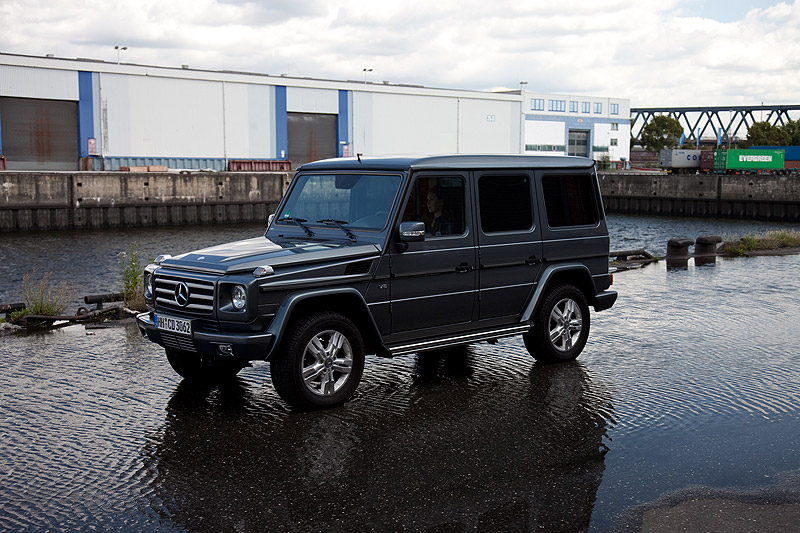 Mercedes-Benz G 500: Geht immer