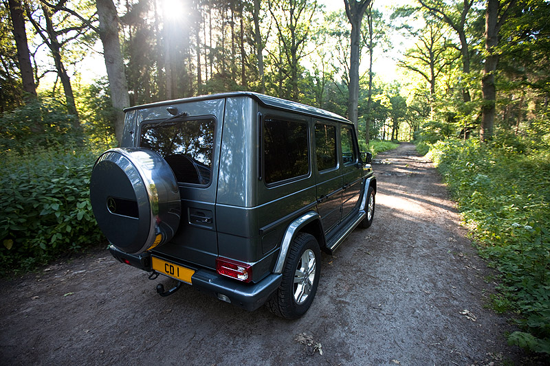 Mercedes-Benz G 500: Geht immer
